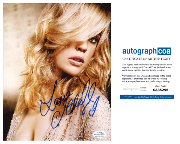 Melissa George Sexy Signed Autograph 8x10 Photo ACOA #2 - Outlaw Hobbies Authentic Autographs