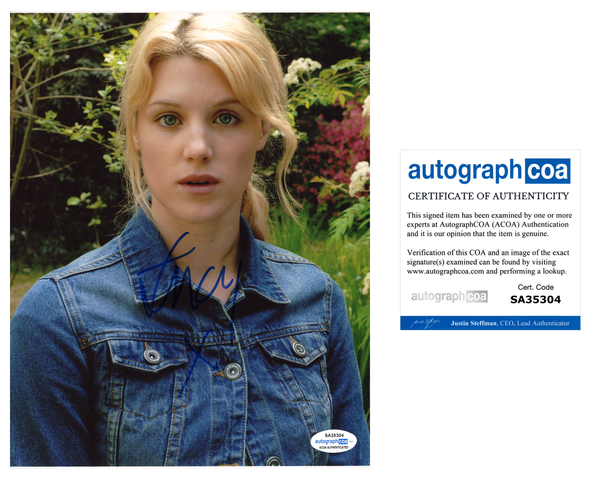 Lucy Griffiths Robin Hood Signed Autograph 8x10 Photo ACOA #2 - Outlaw Hobbies Authentic Autographs
