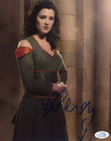 Lucy Griffiths Robin Hood Signed Autograph 8x10 Photo ACOA #4 - Outlaw Hobbies Authentic Autographs