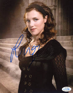 Lucy Griffiths Robin Hood Signed Autograph 8x10 Photo ACOA #5 - Outlaw Hobbies Authentic Autographs
