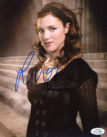 Lucy Griffiths Robin Hood Signed Autograph 8x10 Photo ACOA #5 - Outlaw Hobbies Authentic Autographs