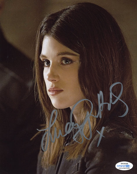 Lucy Griffiths Robin Hood Signed Autograph 8x10 Photo ACOA #6 - Outlaw Hobbies Authentic Autographs