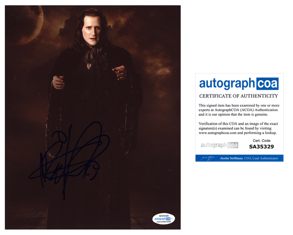 Christopher Heyerdahl Twilight Signed Autograph 8x10 Photo ACOA - Outlaw Hobbies Authentic Autographs