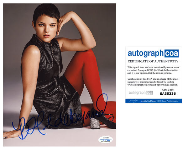 Brianna Hildebrand Sexy Signed Autograph 8x10 Photo ACOA #4 - Outlaw Hobbies Authentic Autographs