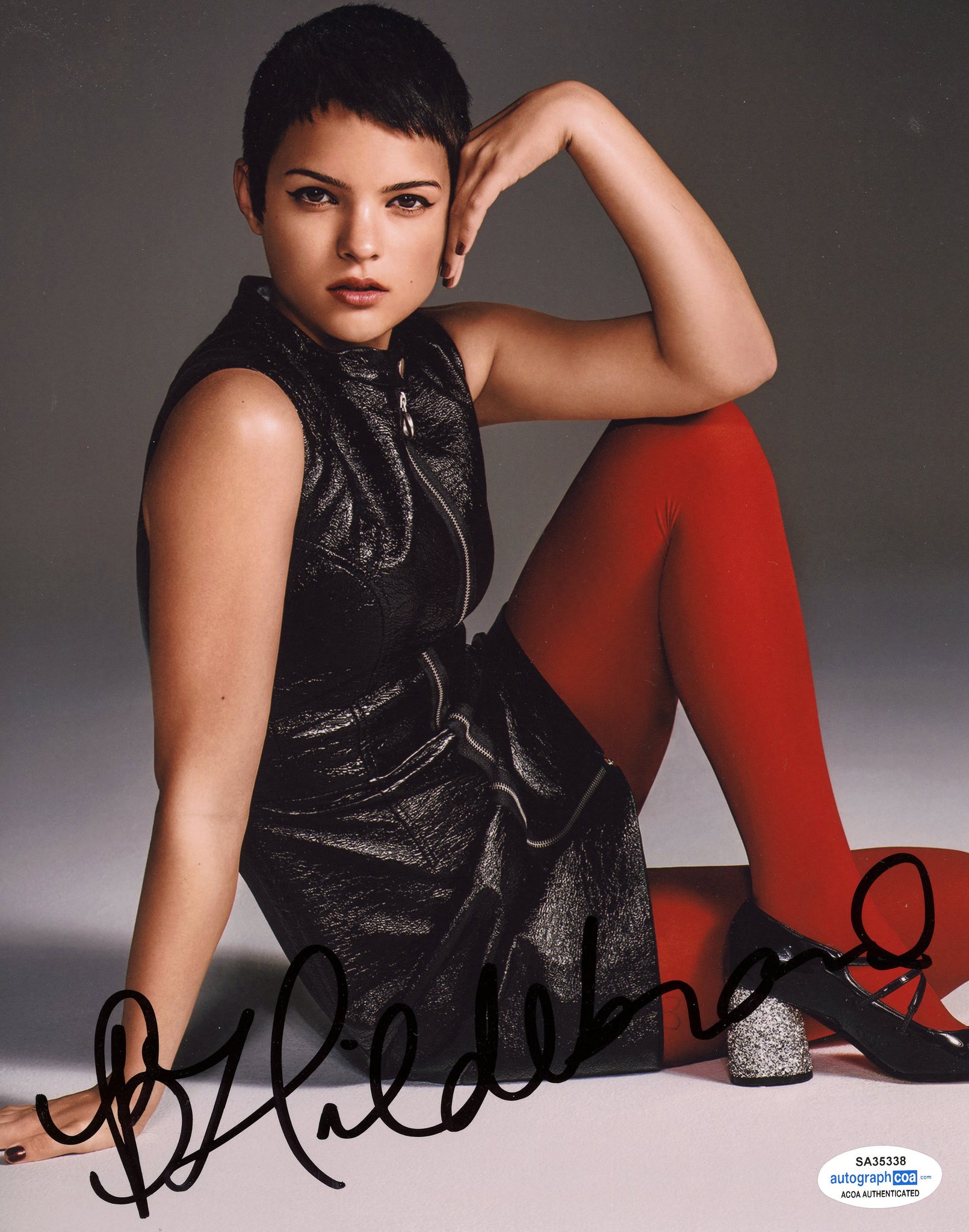 Brianna Hildebrand Sexy Signed Autograph 8x10 Photo ACOA #5 - Outlaw Hobbies Authentic Autographs