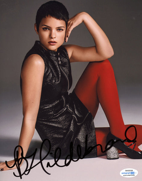 Brianna Hildebrand Sexy Signed Autograph 8x10 Photo ACOA #5 - Outlaw Hobbies Authentic Autographs