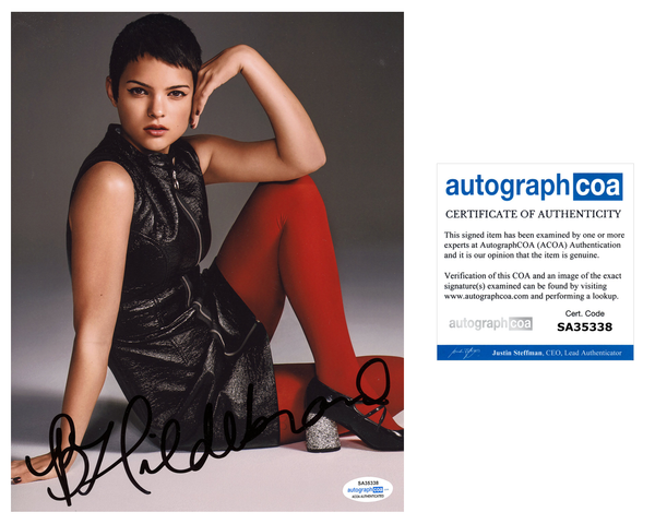 Brianna Hildebrand Sexy Signed Autograph 8x10 Photo ACOA #5 - Outlaw Hobbies Authentic Autographs