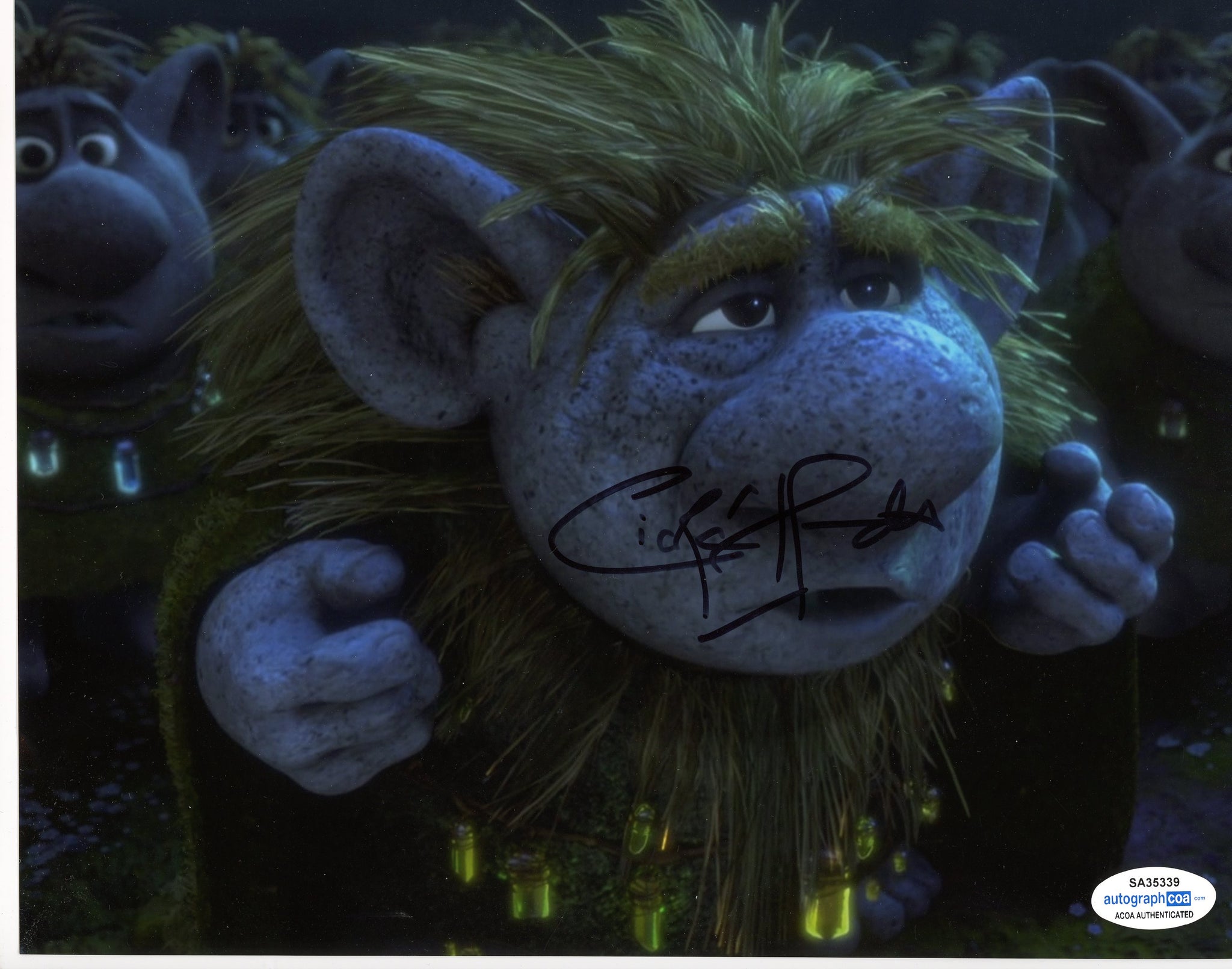 Ciaran Hinds Frozen  Signed Autograph 8x10 Photo ACOA #12 - Outlaw Hobbies Authentic Autographs