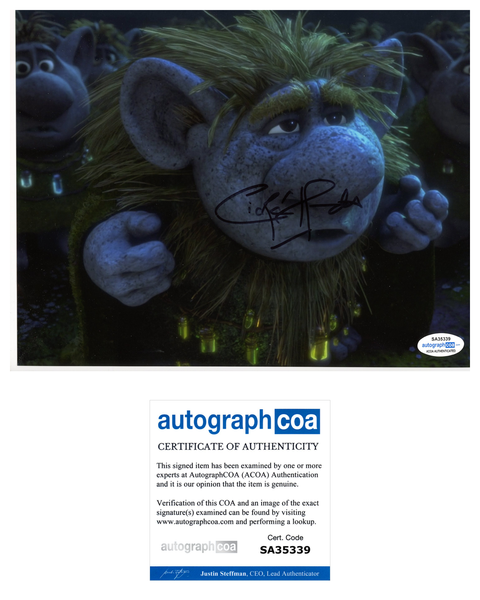 Ciaran Hinds Frozen  Signed Autograph 8x10 Photo ACOA #12 - Outlaw Hobbies Authentic Autographs