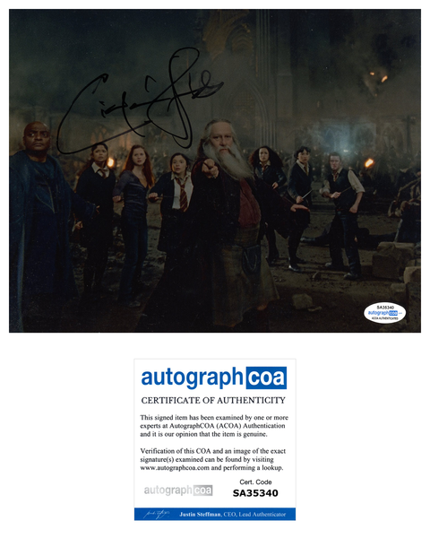 Ciaran Hinds Harry Potter  Signed Autograph 8x10 Photo ACOA #13 - Outlaw Hobbies Authentic Autographs