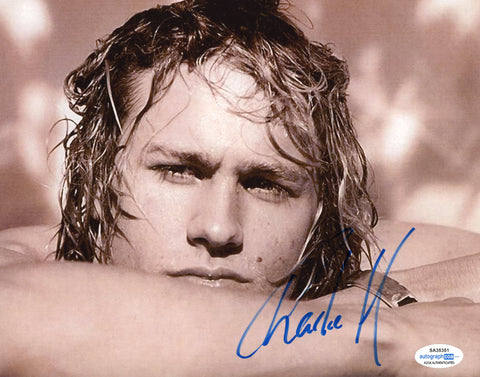 Charlie Hunnam Sons of Anarchy Signed Autograph 8x10 Photo ACOA #6 - Outlaw Hobbies Authentic Autographs