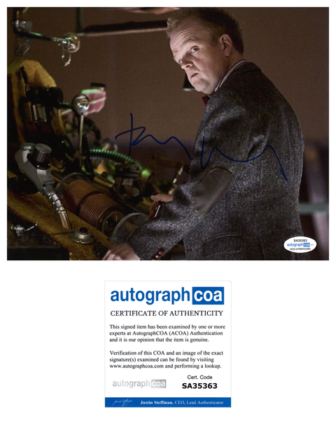 Toby Jones Captain America Signed Autograph 8x10 Photo ACOA - Outlaw Hobbies Authentic Autographs