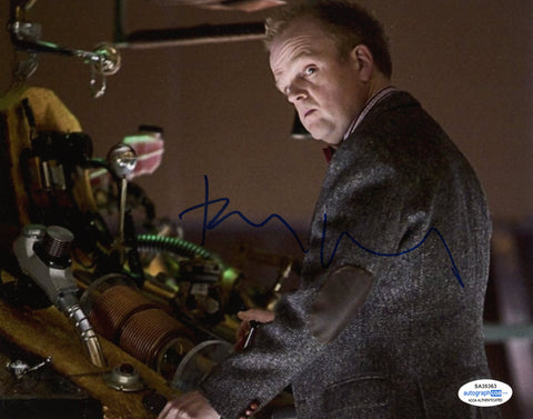 Toby Jones Captain America Signed Autograph 8x10 Photo ACOA - Outlaw Hobbies Authentic Autographs