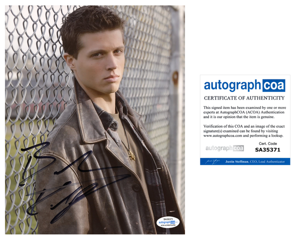 Brock Kelly Supernatural Signed Autograph 8x10 Photo ACOA - Outlaw Hobbies Authentic Autographs