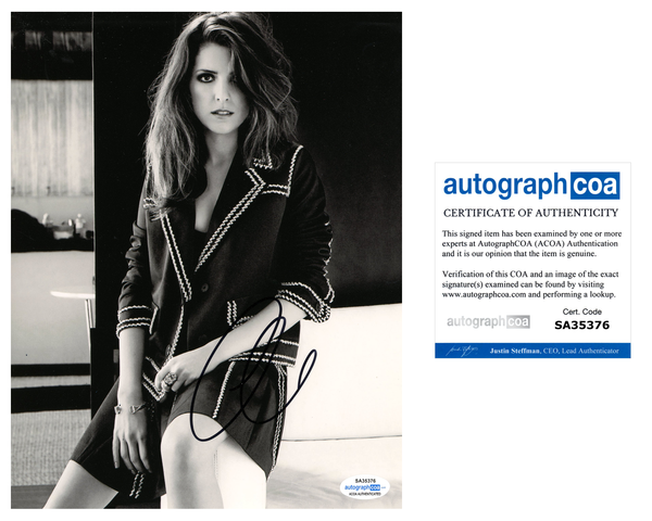 Anna Kendrick Sexy Signed Autograph 8x10 Photo ACOA #13 - Outlaw Hobbies Authentic Autographs