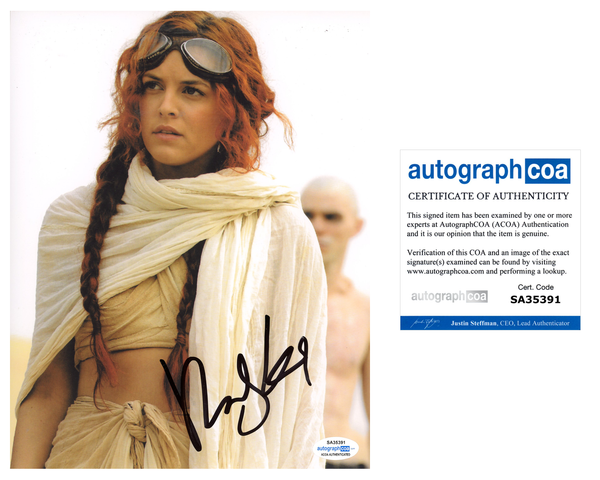 Riley Keough Mad Max Signed autograph 8x10 Photo ACOA #3 - Outlaw Hobbies Authentic Autographs