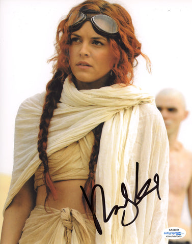 Riley Keough Mad Max Signed autograph 8x10 Photo ACOA #3 - Outlaw Hobbies Authentic Autographs