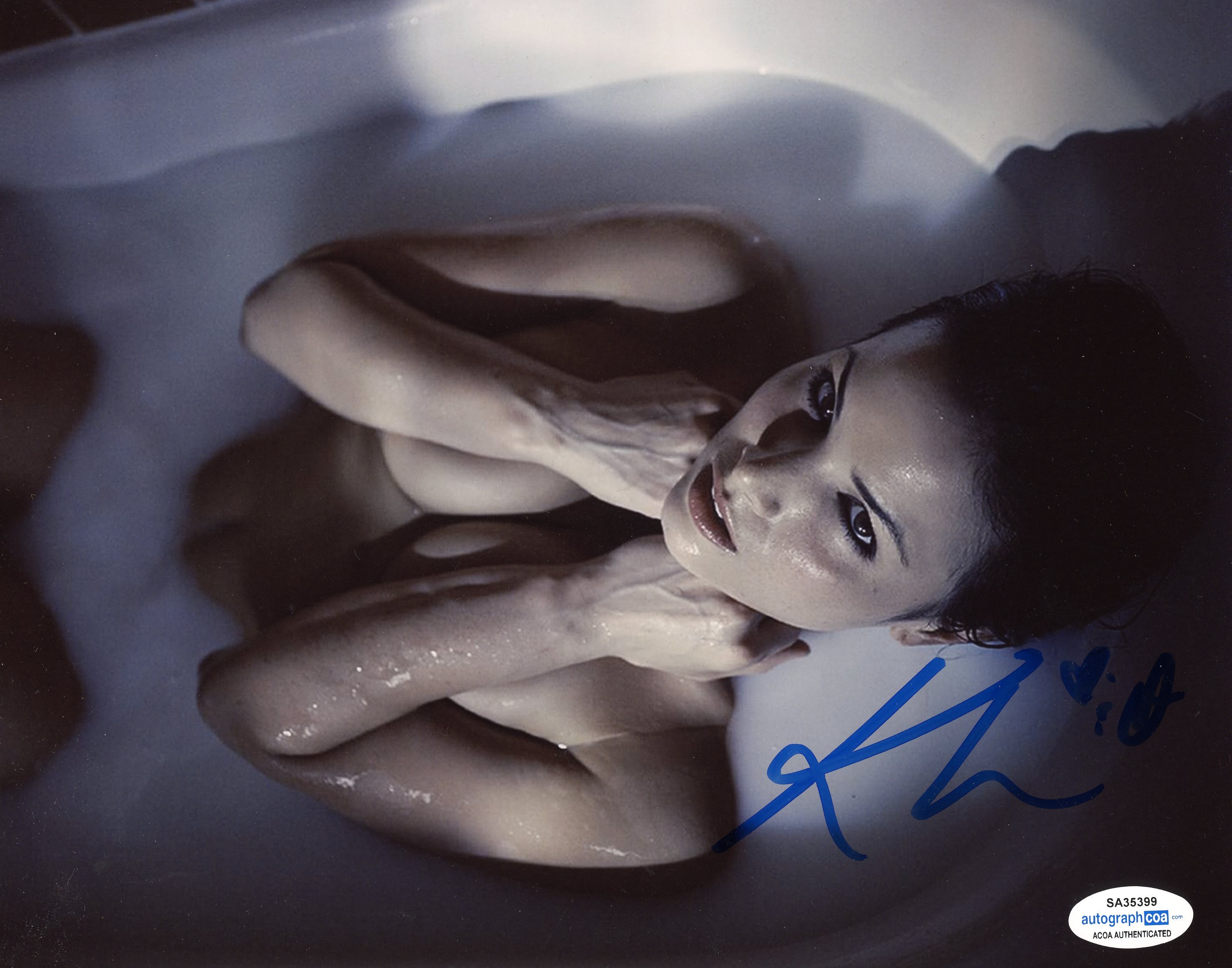 Katrina Law Sexy Signed Autograph 8x10 Photo ACOA #5 | Outlaw Hobbies  Authentic Autographs