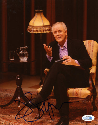 John Lithgow 3rd Rock Signed Autograph 8x10 Photo ACOA - Outlaw Hobbies Authentic Autographs