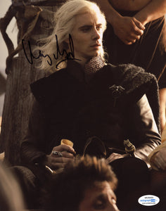 Harry Lloyd Game of Thrones Signed Autograph 8x10 Photo ACOA - Outlaw Hobbies Authentic Autographs