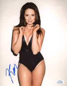 Katie Lowes Sexy Scandal Signed Autograph 8x10 Photo ACOA - Outlaw Hobbies Authentic Autographs