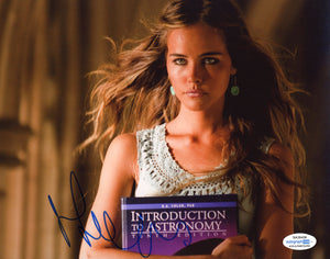 Isabel Lucas Sexy Signed Autograph 8x10 Photo ACOA #3 - Outlaw Hobbies Authentic Autographs