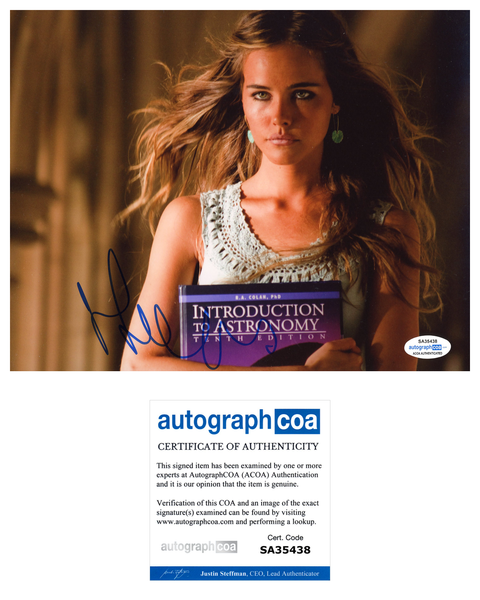 Isabel Lucas Sexy Signed Autograph 8x10 Photo ACOA #3 - Outlaw Hobbies Authentic Autographs