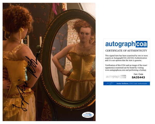 Sophie McShera Cinderella SIgned Autograph 8x10 Photo ACOA - Outlaw Hobbies Authentic Autographs