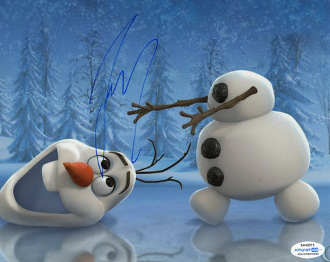 Josh Gad Olaf Frozen Signed Autograph 8x10 Photo ACOA #5