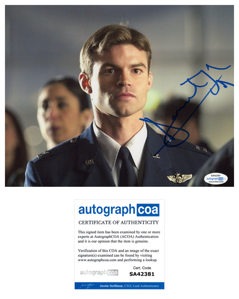 Daniel Gillies Spiderman Signed Autograph 8x10 Photo ACOA #2