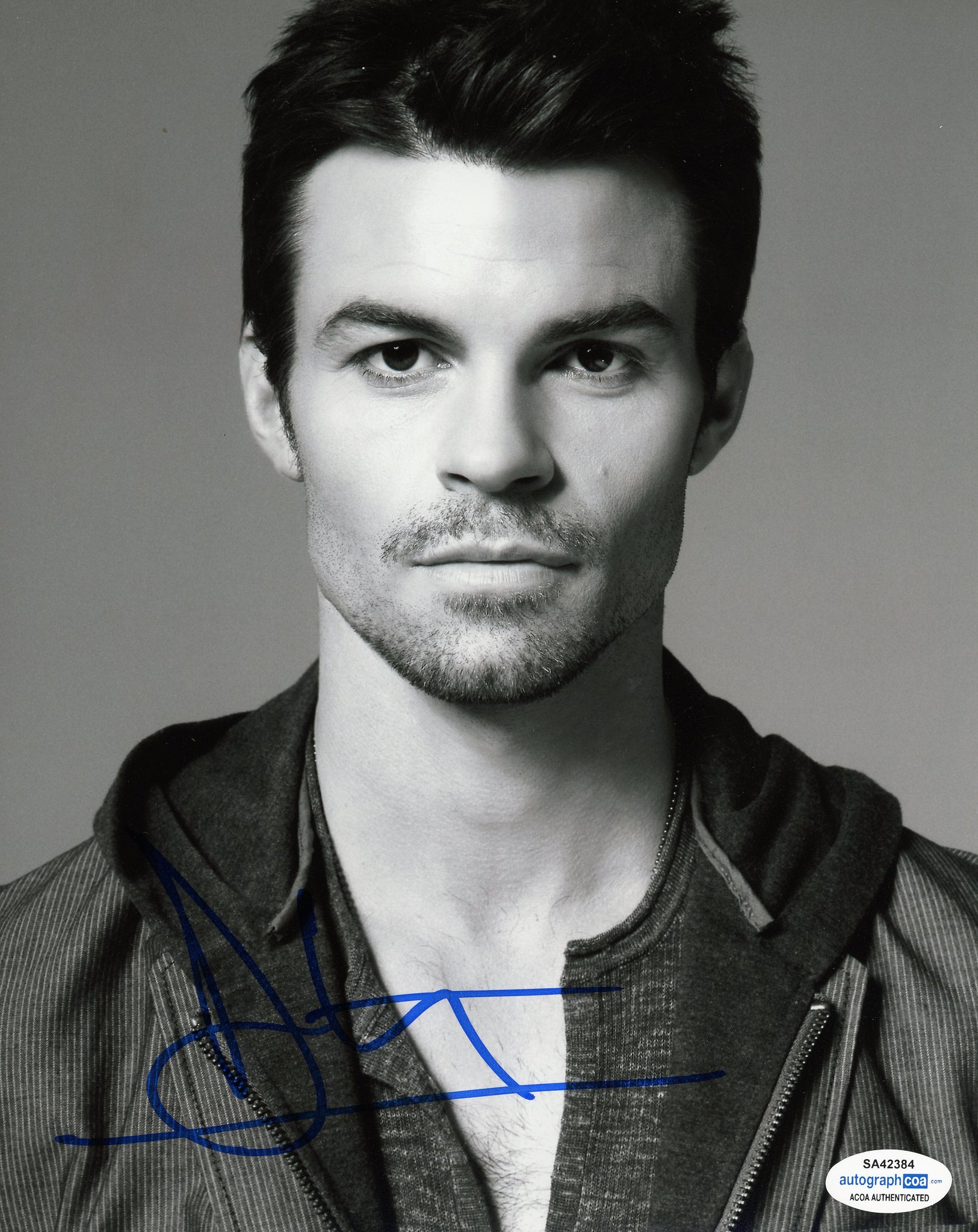 Daniel Gillies Virgin River Signed Autograph 8x10 Photo ACOA #5