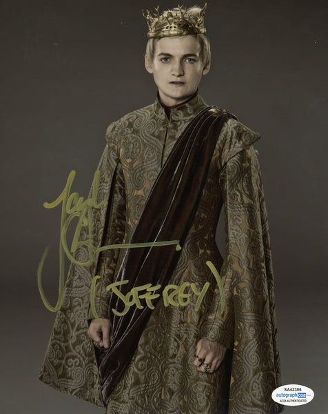 Jack Gleeson Game of Thrones Signed Autograph 8x10 Photo ACOA #12