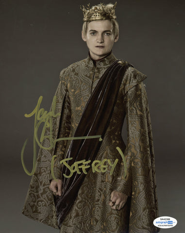 Jack Gleeson Game of Thrones Signed Autograph 8x10 Photo ACOA #12