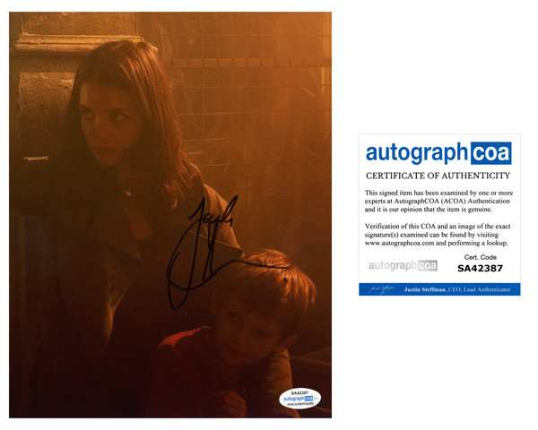 Jack Gleeson Dark Knight Batman Signed Autograph 8x10 Photo ACOA #12