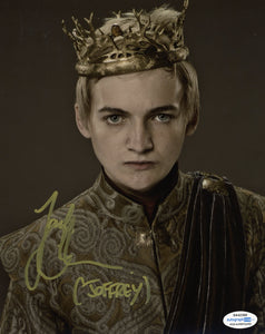 Jack Gleeson Game of Thrones Signed Autograph 8x10 Photo ACOA #14