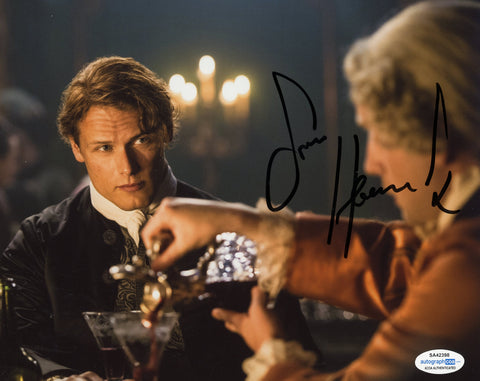 Sam Heughan Outlander Jamie Signed Autograph 8x10 Photo ACOA #5