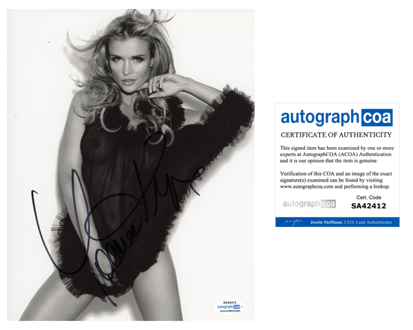 Joanna Krupa Sexy Signed Autograph 8x10 Photo ACOA #3 - Outlaw Hobbies Authentic Autographs