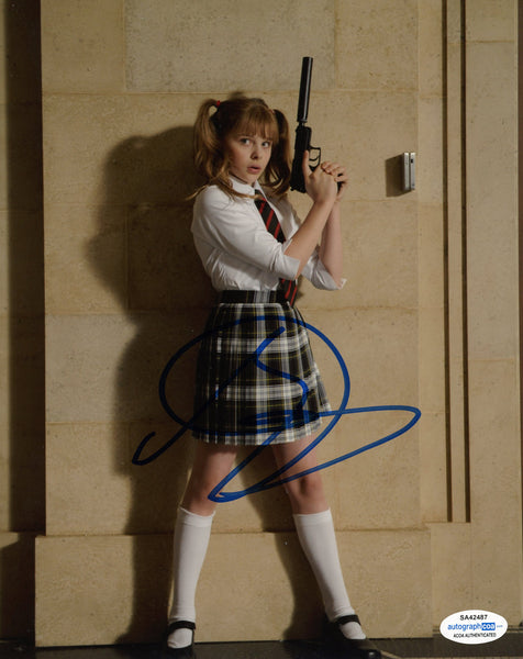 Chloe Moretz Kick Ass Signed Autograph 8x10 Photo #14 ACOA