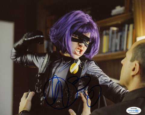 Chloe Moretz Kick Ass Signed Autograph 8x10 Photo #15 ACOA