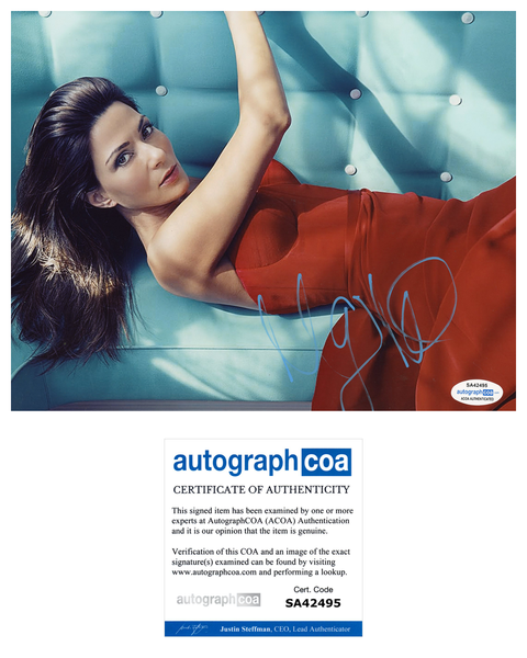 Marisol Nichols Riverdale Signed Autograph 8x10 Photo ACOA #5
