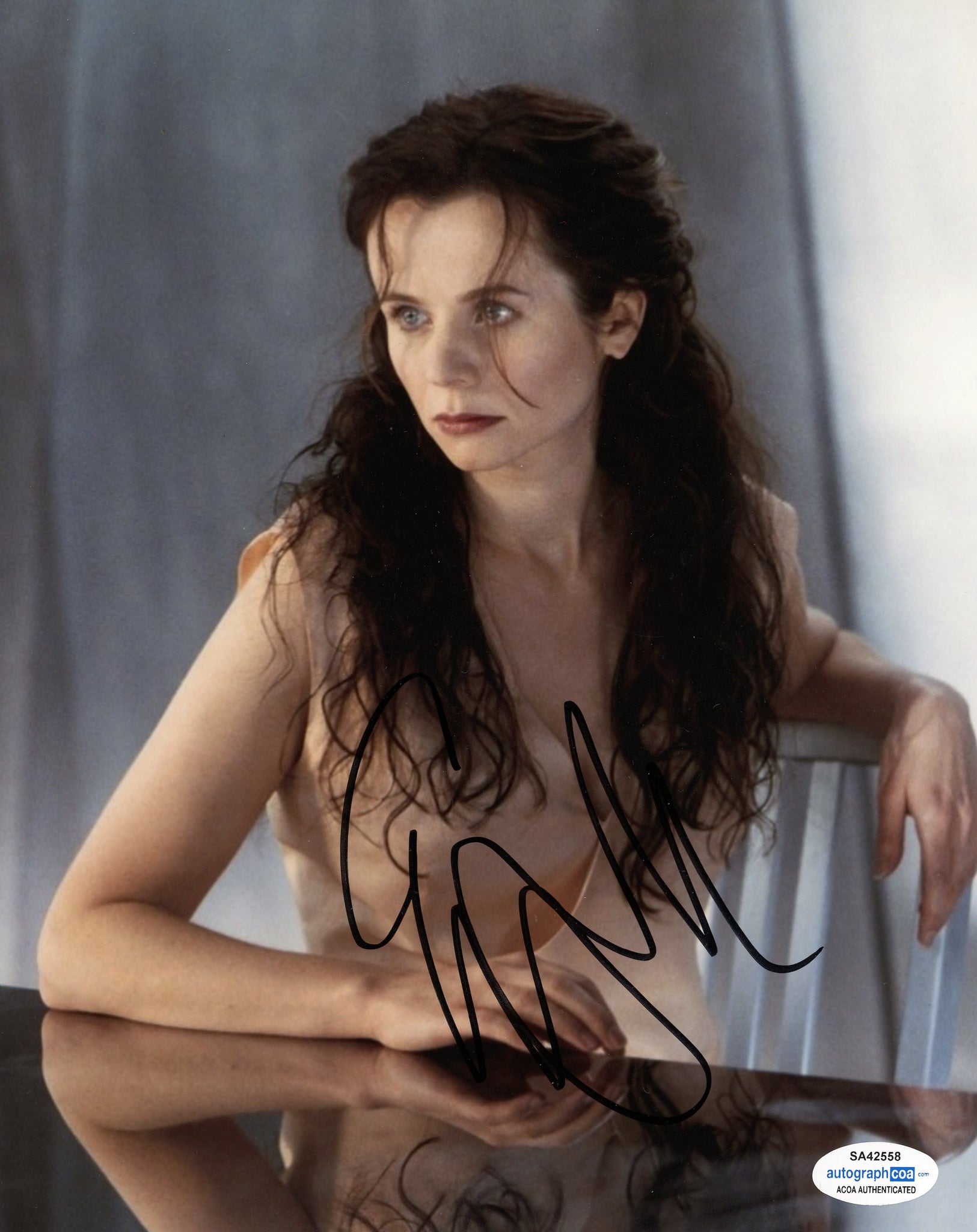 Emily Watson Equilibrium Signed Autograph 8x10 Photo ACOA