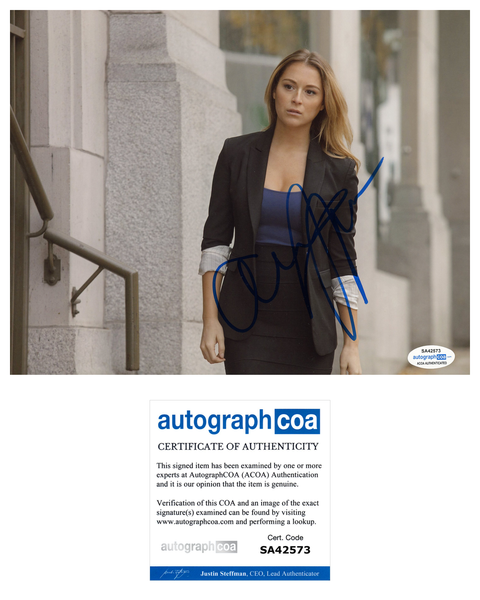 Alexa PenaVega Signed Autograph 8x10 Photo ACOA Sexy #5