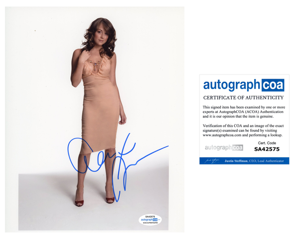 Alexa PenaVega Signed Autograph 8x10 Photo ACOA Sexy #7
