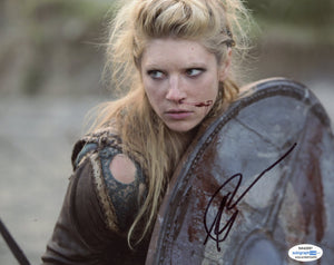 Katheryn Winnick Sexy Vikings Signed Autograph 8x10 Photo ACOA #19