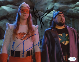 Kevin Smith & Jason Mewes Jay and Silent Bob Signed Autograph 8x10 Photo ACOA #5
