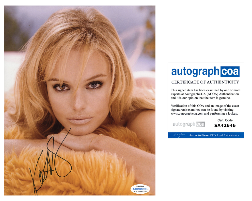 Kate Bosworth Sexy Signed Autograph 8x10 Photo ACOA #2 | Outlaw Hobbies  Authentic Autographs