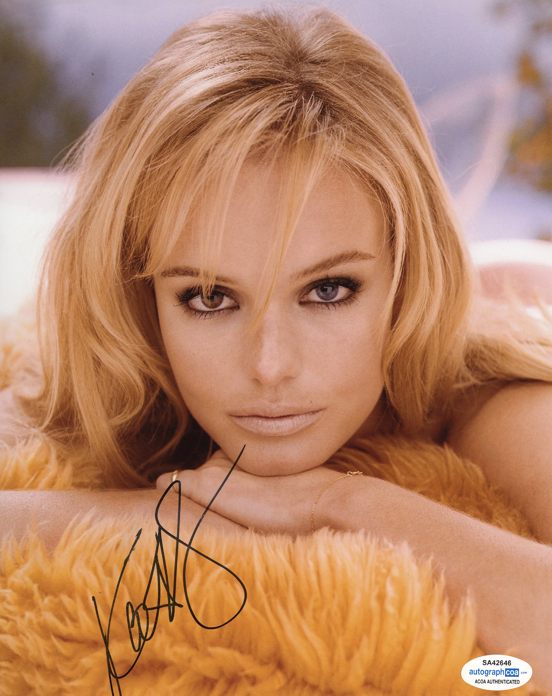 Kate Bosworth Sexy Signed Autograph 8x10 Photo ACOA #2 | Outlaw Hobbies  Authentic Autographs