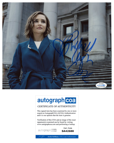 Rachael Leigh Cook Love Guaranteed Signed Autograph 8x10 Photo ACOA #5