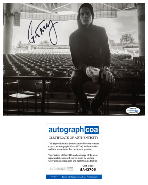 G-Eazy Signed Autograph 8x10 Photo ACOA GEazy