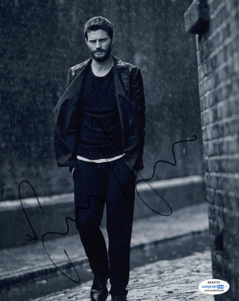 Jamie Dornan Fifty Shades of Grey Signed Autograph 8x10 Photo ACOA Christian Grey #3